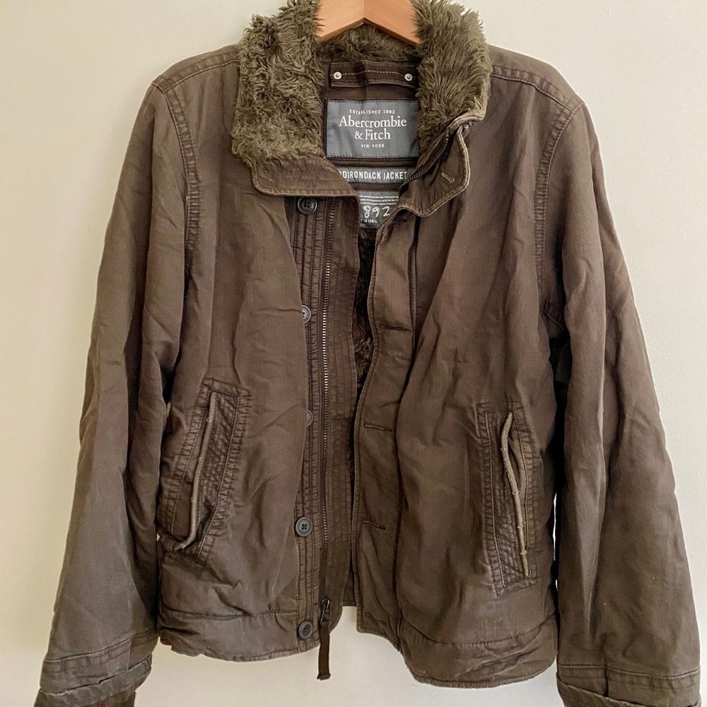 Mens Abercrombie & Fitch Adirondack Jacket XL